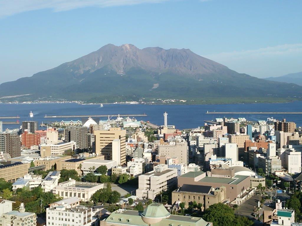 Sakurajima, September 2017