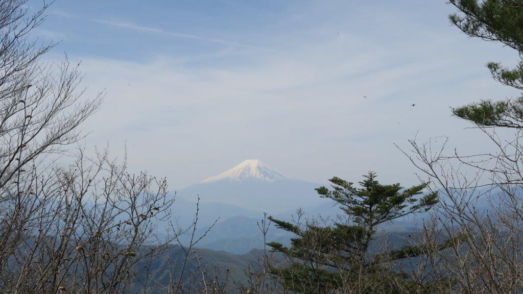 View from Mt. Mitou, May 2019